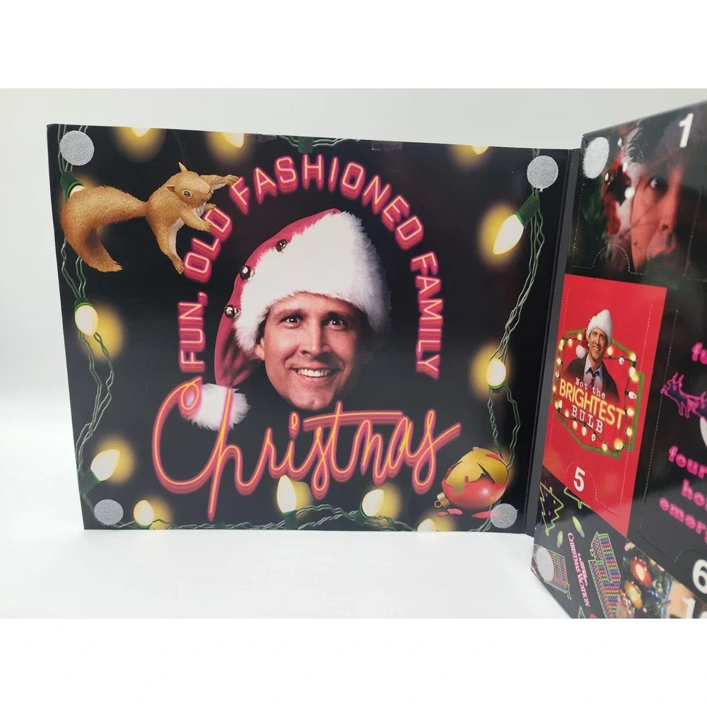 National Lampoons‎ Christmas Vacation 12 Days Of Socks Size 6-12